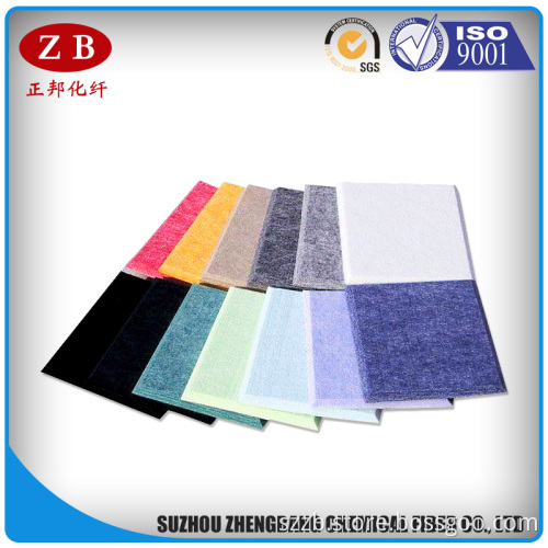 decorative wall panels polyester acoustic panel for recording studio